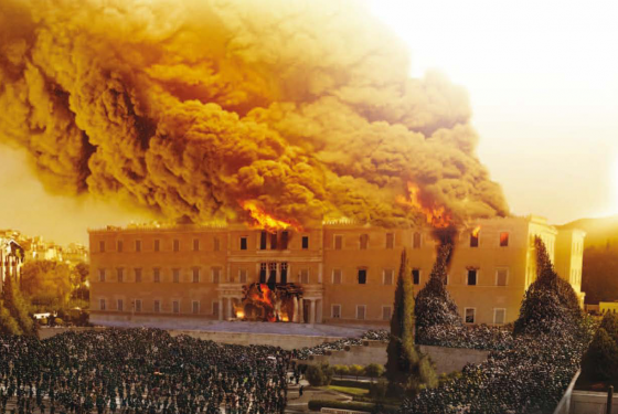 Επίθεση ζόμπι στη Βουλή!!!